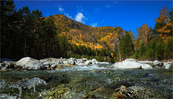 Осенняя пора / Бурятия