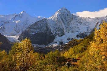 Осеннее утро / Шаурту