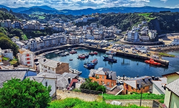  / Lluarca - visió general - Astúries