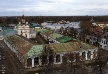 Ростов Великий - город контрастов / Торговые ряды