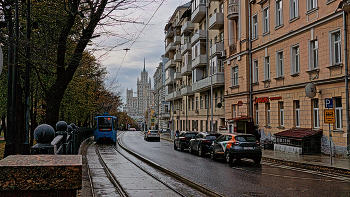 Москва. Покровский бульвар / ***