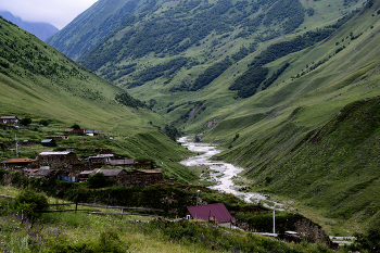 Село Камунта / Сев. Осетия