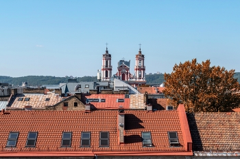 Крыши Вильни / Литва