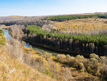 Осенняя река / Осень