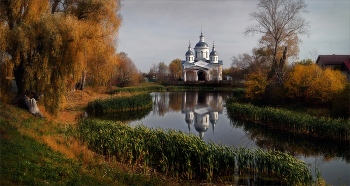 Осень / В селе Новый Усад.