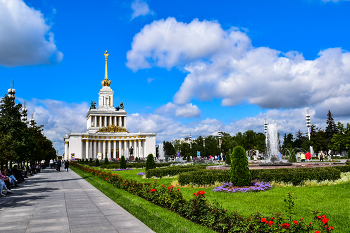 ВДНХ Москва / ***