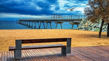 &nbsp; / Badalona - Pont del Petroli (pantalà) - Barcelonès