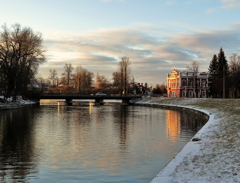 красивое утро / Колпино