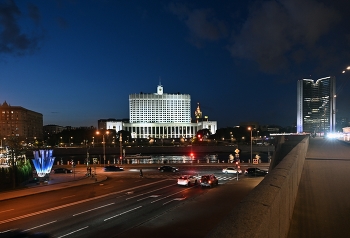 город, вечер / прогулки по городу