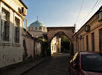 по улочкам старого города / Евпатория