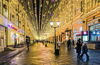 Улицы Москвы. / Улица Рождественка, Москва