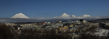 Петропавловск-Камчатский* / ***