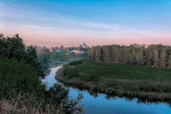 утро / сентябрь, утро, Суздаль