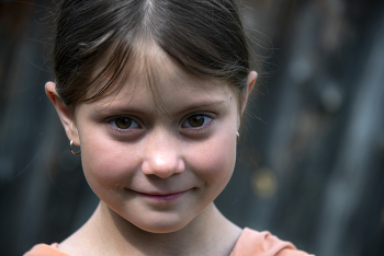 Полина / Девочка с золотой серёжкой