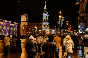 Предновогодний Петербург. / Санкт-Петербург, декабрь.