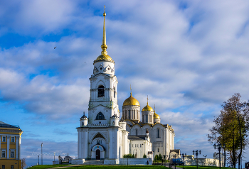 Владимир осенью. / ***