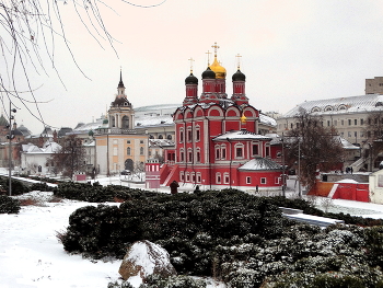 Зимние краски Москвы / Зимние краски Москвы