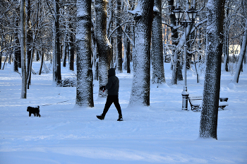 &nbsp; / В городском парке...