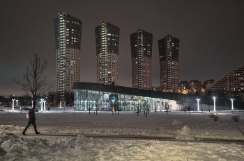 &quot;Копыта&quot; на Ходынке / Москва, Ходынское Поле