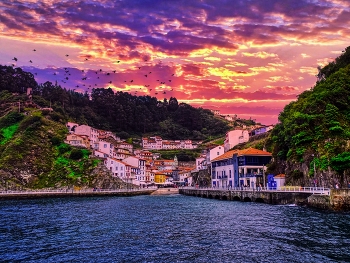 &nbsp; / - vista des de el mar- Astúries