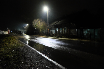 Январский дождь 2 / Витебск, ул. Мичурина