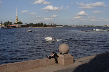 9786 / Санкт-Петербург, Стрелка Васильевского острова, август 2008 г.