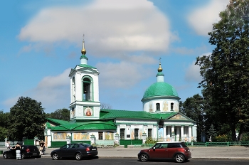 Храм Живоначальной Троицы / Храм Живоначальной Троицы