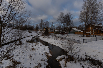 Сельская картинка / Село Вятское