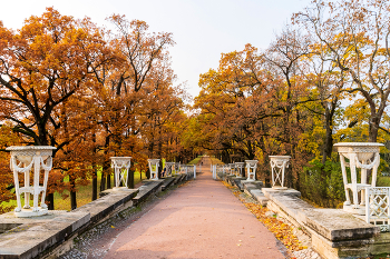 Екатерининский парк. / ***