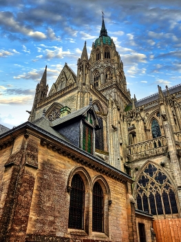  / Bayeux (Normandia) - Cathédrale Notre-Dame-de-l'Assomption - França