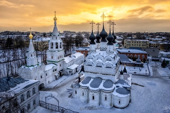 Троицкий собор в Муроме / Троицкий собор Троицкого монастыря в Муроме.