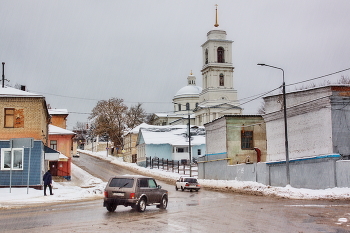 Будни старого города С. / Сюжет из Серпухова.