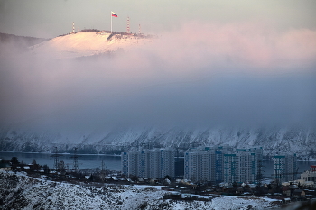 &nbsp; / Красноярск. Морозное утро.