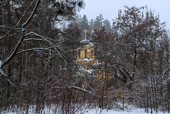 Лесная церковь / Минщина