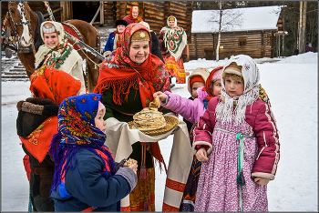 Старый Новый год. / Праздник в Малых Корелах под Архангельском.