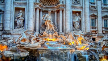 &nbsp; / Roma - Fontana di Trevi - Itàlia