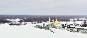 Заснеженный Гороховец / Уникальный, самобытный, древний Гороховец - небольшой городок во Владимирской области,
 Красота и обаяние Гороховца заключаются в его исключительной русскости, возведенной в высшую степень.