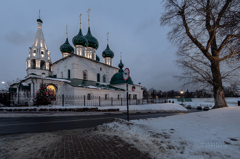 Ярославская картинка / Предновогоднее путешествие в Ярославль