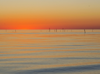 Закат на Белом море / ***