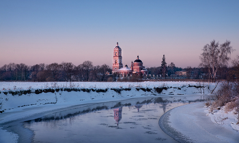 зимний вечер в Богослово / ***