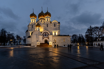 Ярославская картинка-2 / новогоднее путешествие в Ярославль