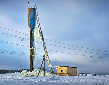 Обледенение. / Обледенение.