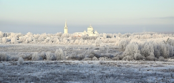 Это было давно.... / Когда-то была зима, но теперь мы об этом только мечтаем.