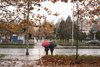 осень в южном городе / ***