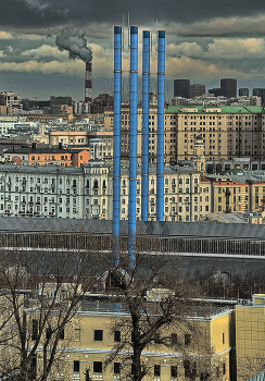 Вертикали Москвы / Москва, 2 февраля 2025 года