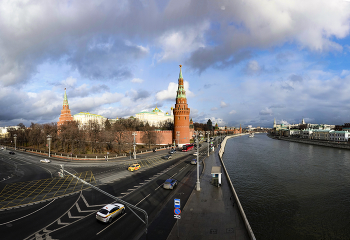 Москва. Начало февраля / ***