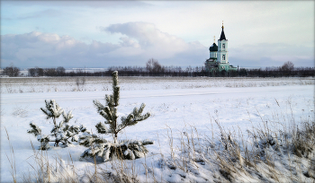 В феврале / В окрестностях Троицкого скита.