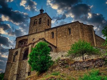  / Roncal - Iglesia Parroquial de San Esteban - Navarra