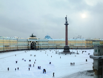 Дворцовая площадь / Санкт-Петербург