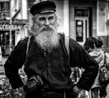 Фотограф / Московские зарисовки